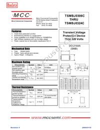 TSMBJ0324C Datasheet Cover
