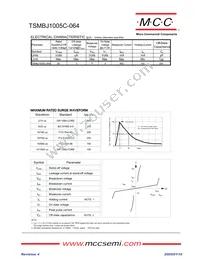 TSMBJ1005C-064 Datasheet Page 2