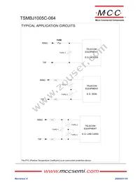 TSMBJ1005C-064 Datasheet Page 4