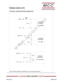 TSMBJ1005C-072 Datasheet Page 4