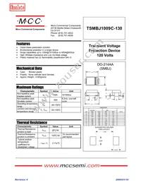 TSMBJ1009C-130 Cover