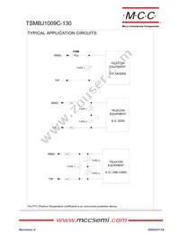 TSMBJ1009C-130 Datasheet Page 4