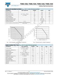 TSML1030 Datasheet Page 2