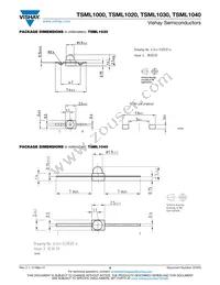 TSML1030 Datasheet Page 6