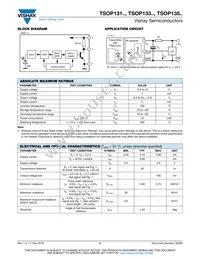 TSOP13338 Datasheet Page 2