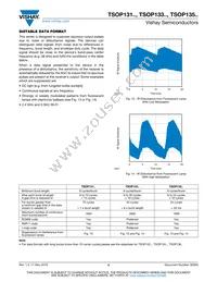 TSOP13338 Datasheet Page 5