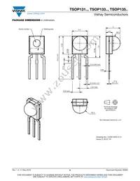 TSOP13338 Datasheet Page 6