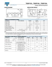 TSOP13456 Datasheet Page 2