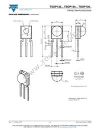 TSOP13456 Datasheet Page 6