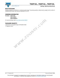 TSOP13456 Datasheet Page 7