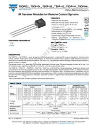 TSOP14438 Datasheet Cover