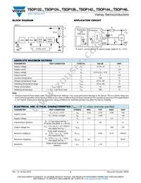 TSOP14438 Datasheet Page 2