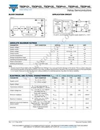 TSOP14538 Datasheet Page 2