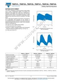 TSOP14538 Datasheet Page 5