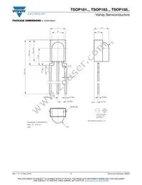 TSOP18138 Datasheet Page 7