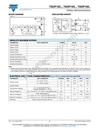 TSOP18436 Datasheet Page 2