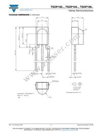 TSOP18436 Datasheet Page 7