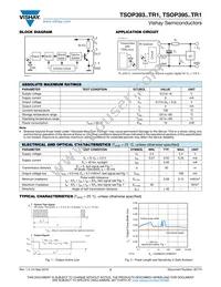 TSOP39556TR1 Datasheet Page 2