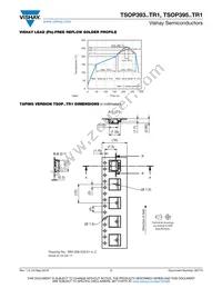 TSOP39556TR1 Datasheet Page 7