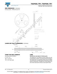 TSOP39556TR1 Datasheet Page 8