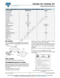 TSOP39556TR1 Datasheet Page 9