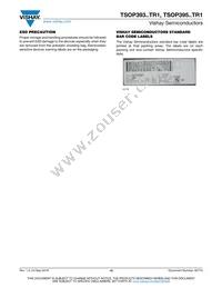 TSOP39556TR1 Datasheet Page 10