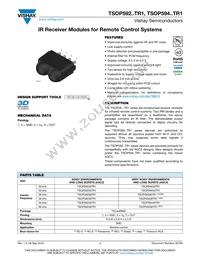 TSOP59456TR1 Datasheet Cover