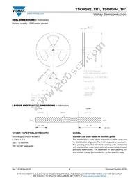 TSOP59456TR1 Datasheet Page 8