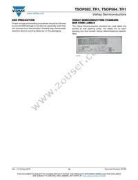 TSOP59456TR1 Datasheet Page 10