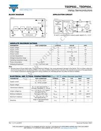 TSOP93456 Datasheet Page 2