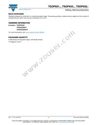 TSOP93556 Datasheet Page 7