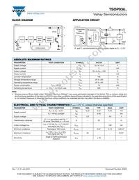 TSOP93656 Datasheet Page 2