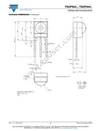 TSOP94456 Datasheet Page 6