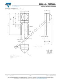 TSOP94556 Datasheet Page 6