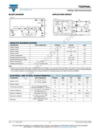 TSOP94656 Datasheet Page 2