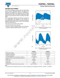 TSOP95338TR Datasheet Page 6