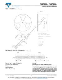 TSOP95338TR Datasheet Page 10