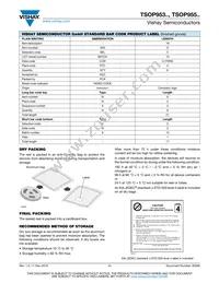 TSOP95338TR Datasheet Page 11