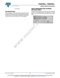 TSOP95338TR Datasheet Page 12