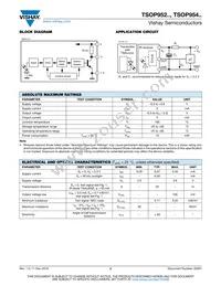 TSOP95438TR Datasheet Page 2