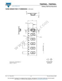 TSOP95438TR Datasheet Page 9