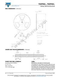 TSOP95438TR Datasheet Page 10