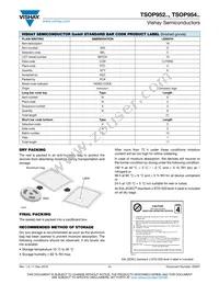 TSOP95438TR Datasheet Page 11