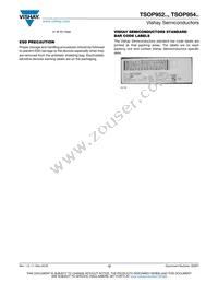 TSOP95438TR Datasheet Page 12