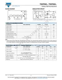 TSOP98456 Datasheet Page 2