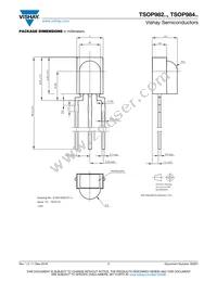 TSOP98456 Datasheet Page 7