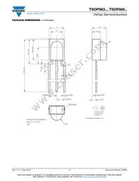 TSOP98556 Datasheet Page 7