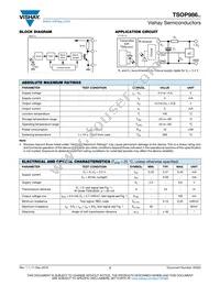 TSOP98656 Datasheet Page 2