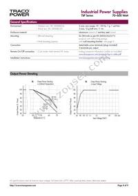 TSP 600-148 EX Datasheet Page 4