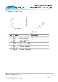 TSP-D2AA2-M21 Datasheet Page 4